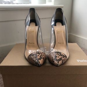 🚫SOLD🚫Christian Louboutin Debout